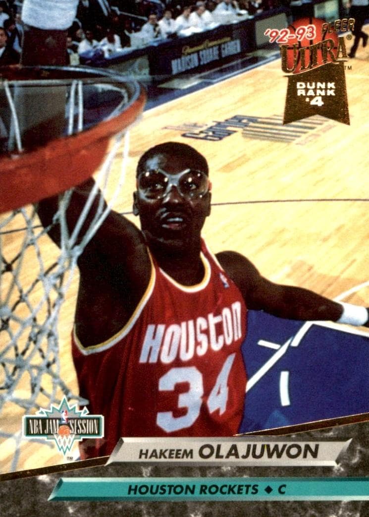 Hakeem Olajuwon 1992 unknown Ultra