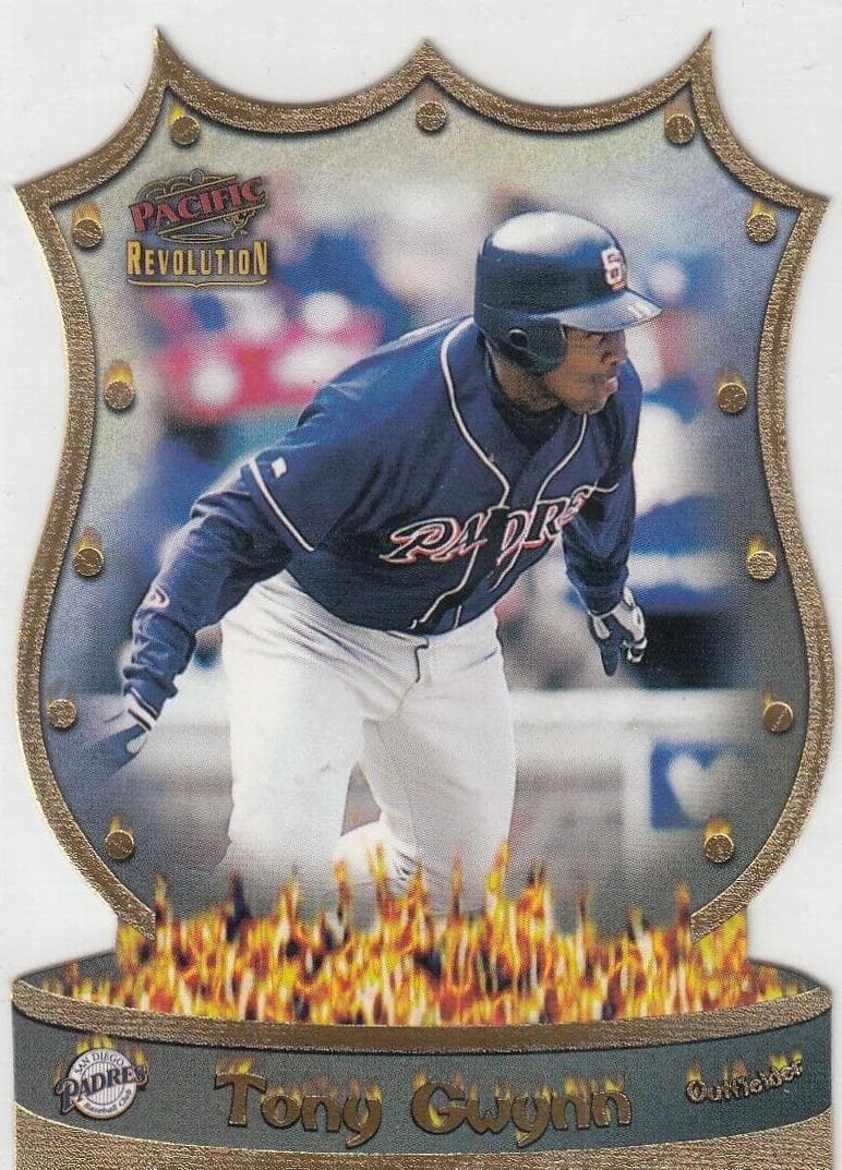 Tony Gwynn 1998 panini Pacific Revolution