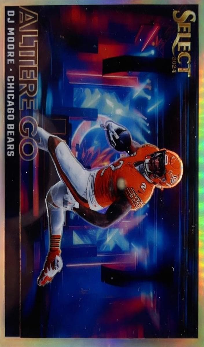 DJ Moore 2024 panini Panini Select