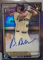 Blake Burke 2024 bowman