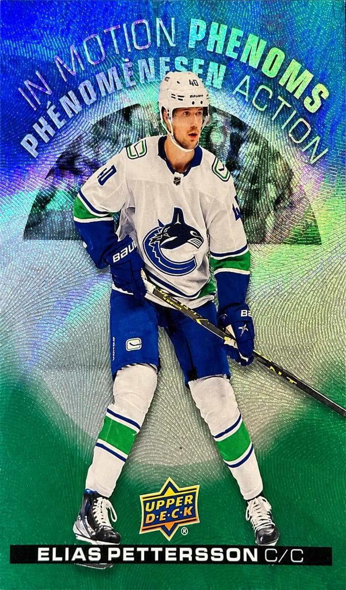 Elias Pettersson 2023 upper-deck