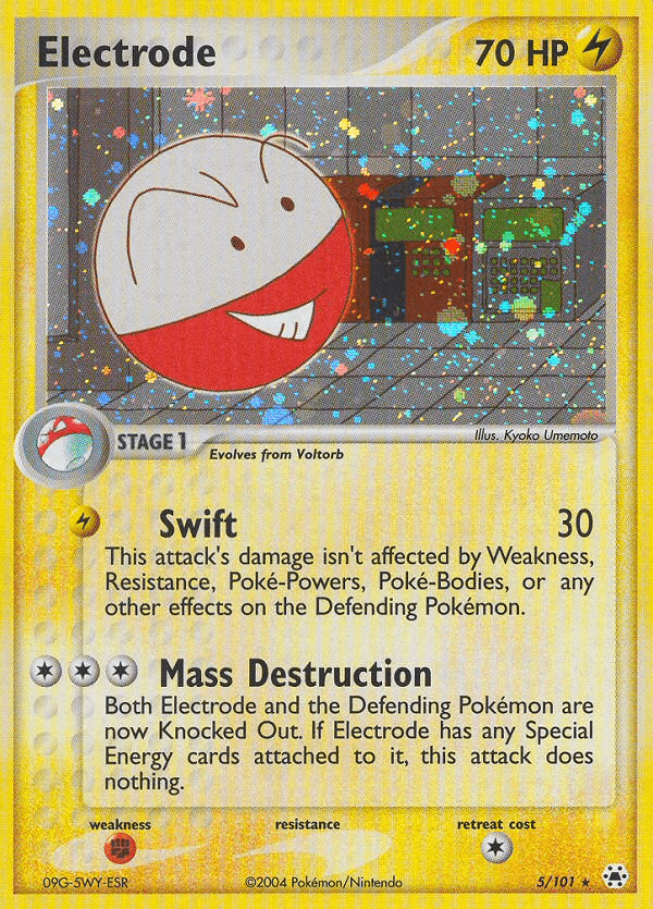 Electrode 2004 Pokemon