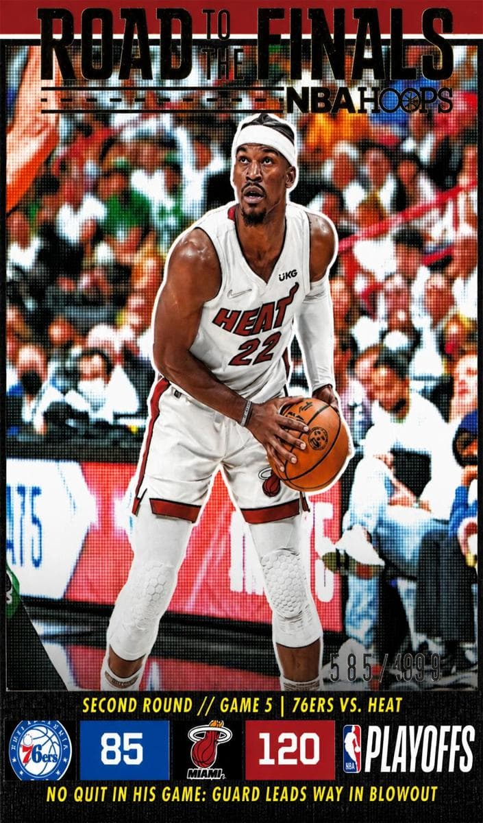 Jimmy Butler 2022 panini Hoops