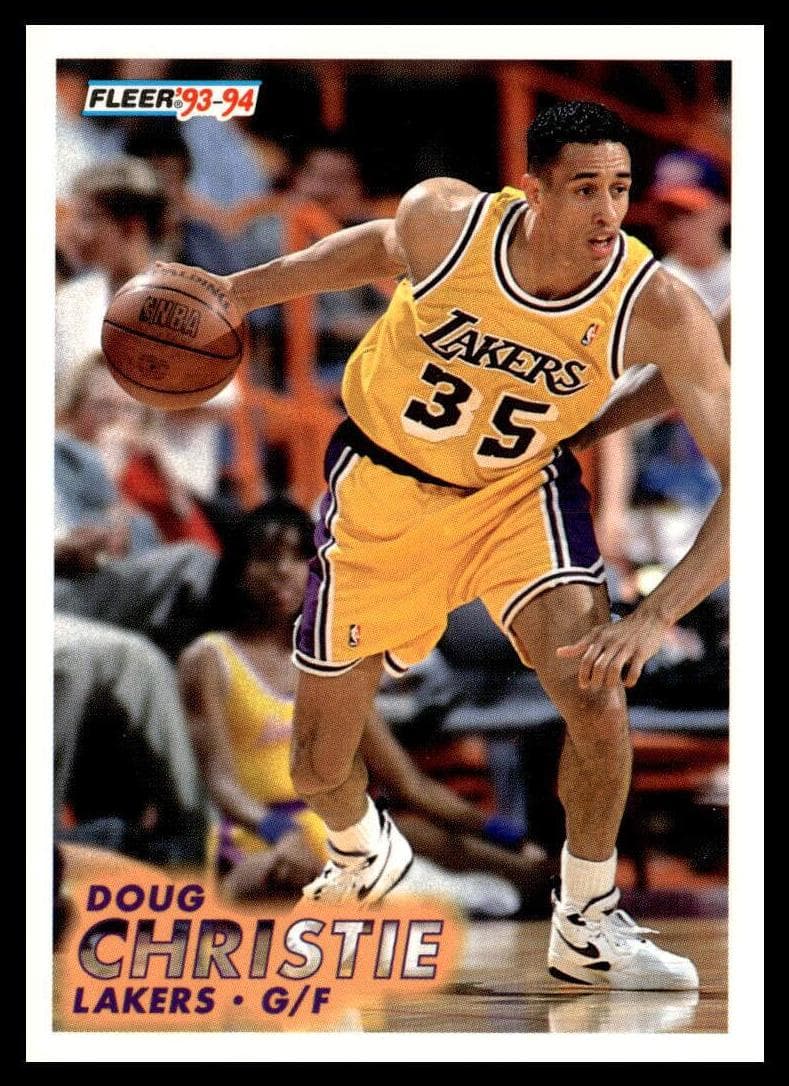 Doug Christie 1993 fleer Fleer