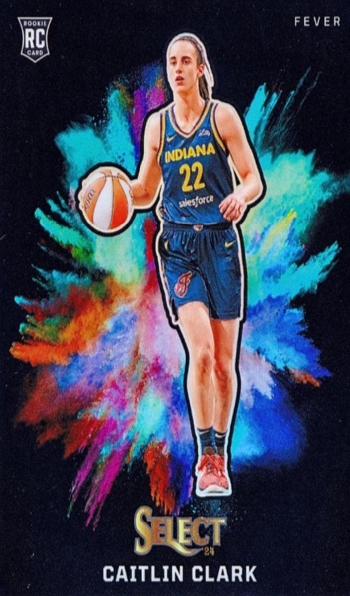 Caitlin Clark 2024 panini Panini Select WNBA