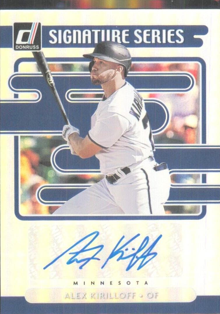 Alex Kirilloff 2021 topps