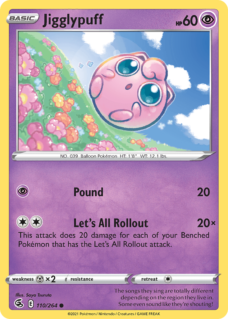 Jigglypuff #110