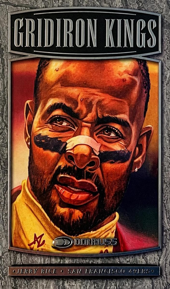 Jerry Rice PR4500 1999 panini Donruss