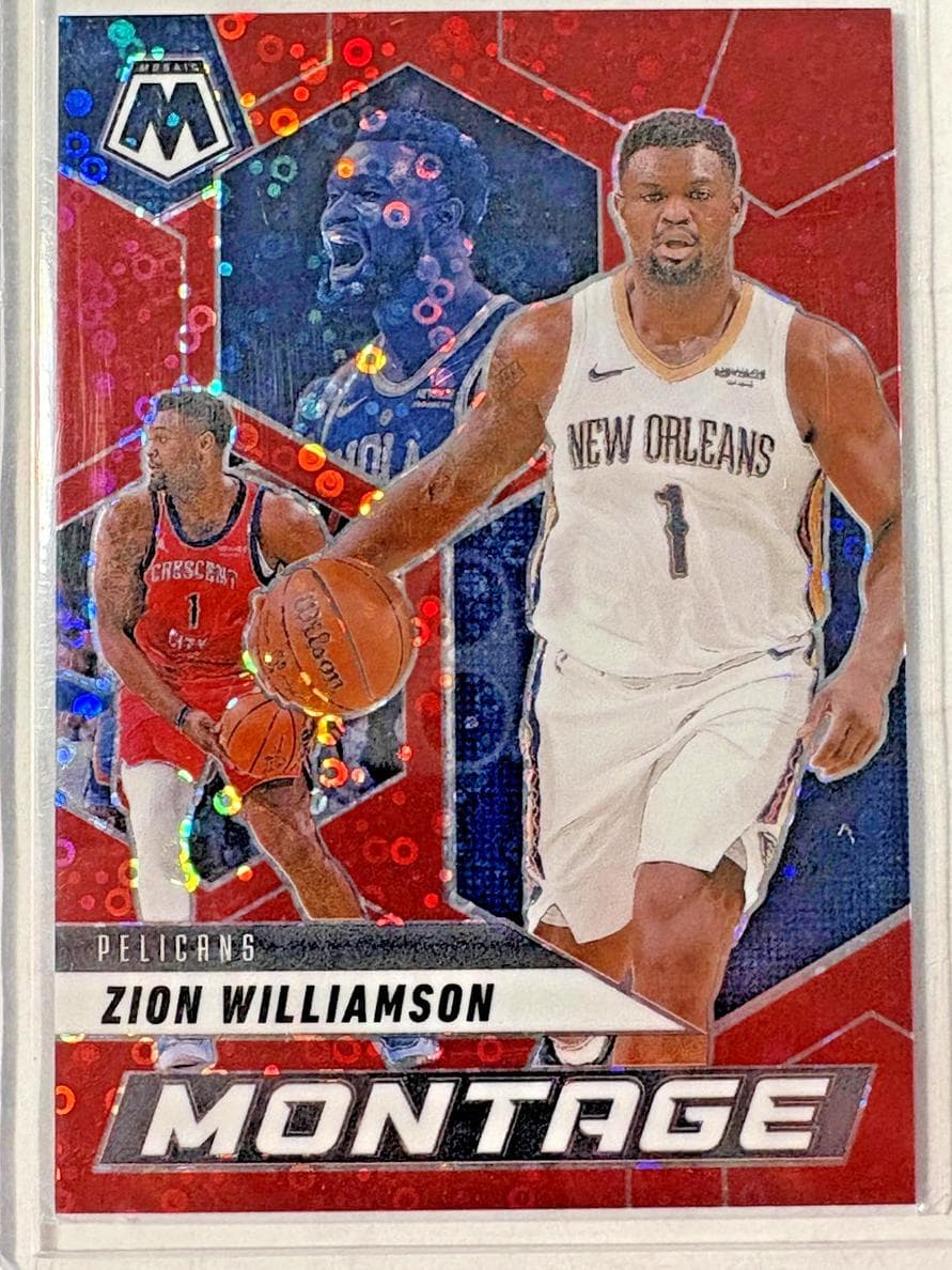 Luka Doncic 2024 panini Panini Mosaic