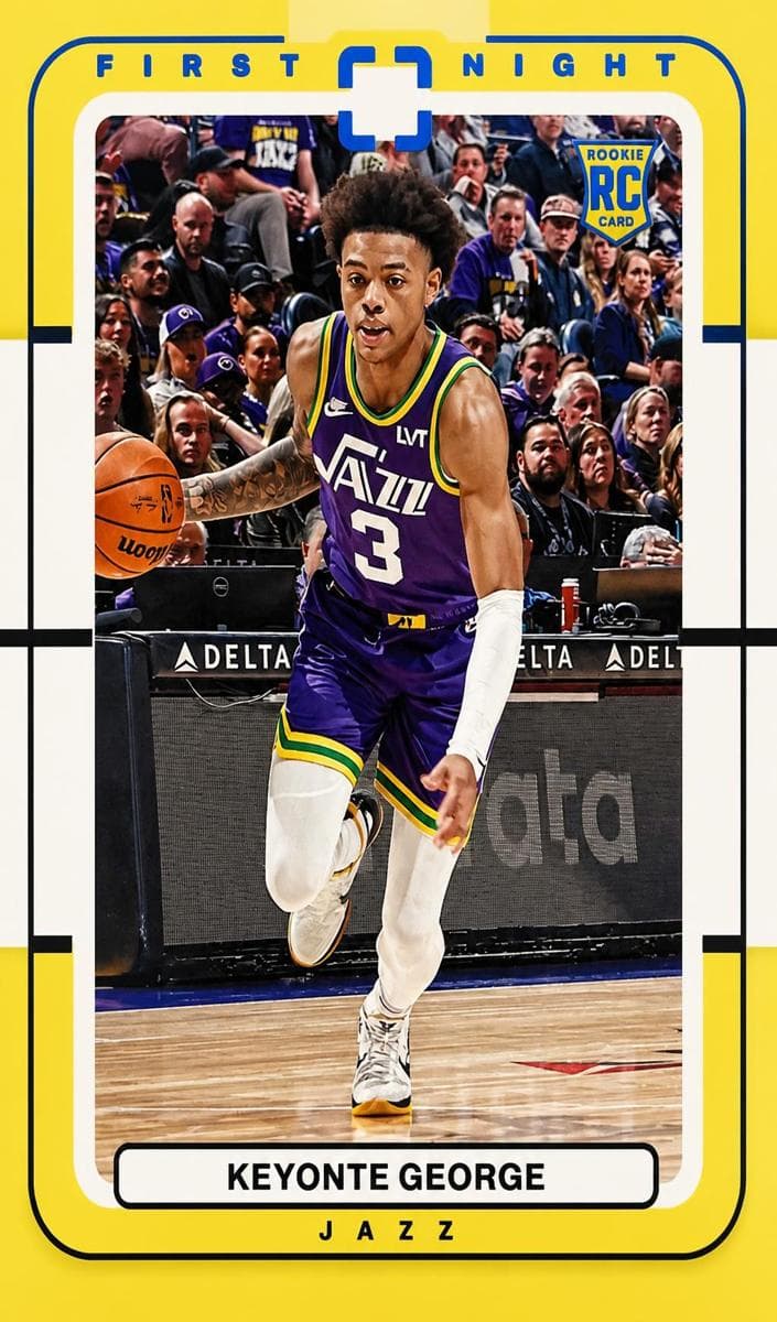 Keyonte George #3