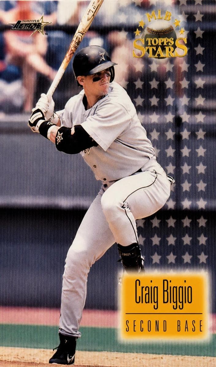 Ray Lankford 1997 topps Topps Stars