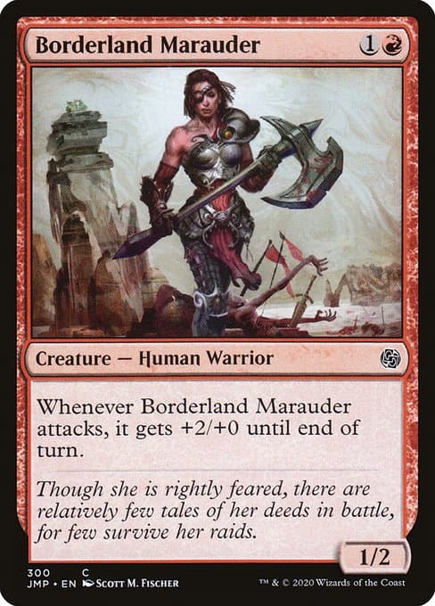 Borderland Marauder 2017 Magic: The Gathering