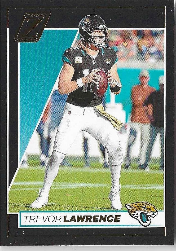 Trevor Lawrence 2024 panini Panini Zenith