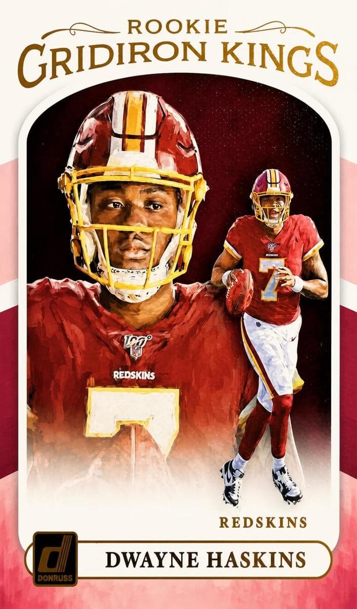 Dwayne Haskins #rgk-3