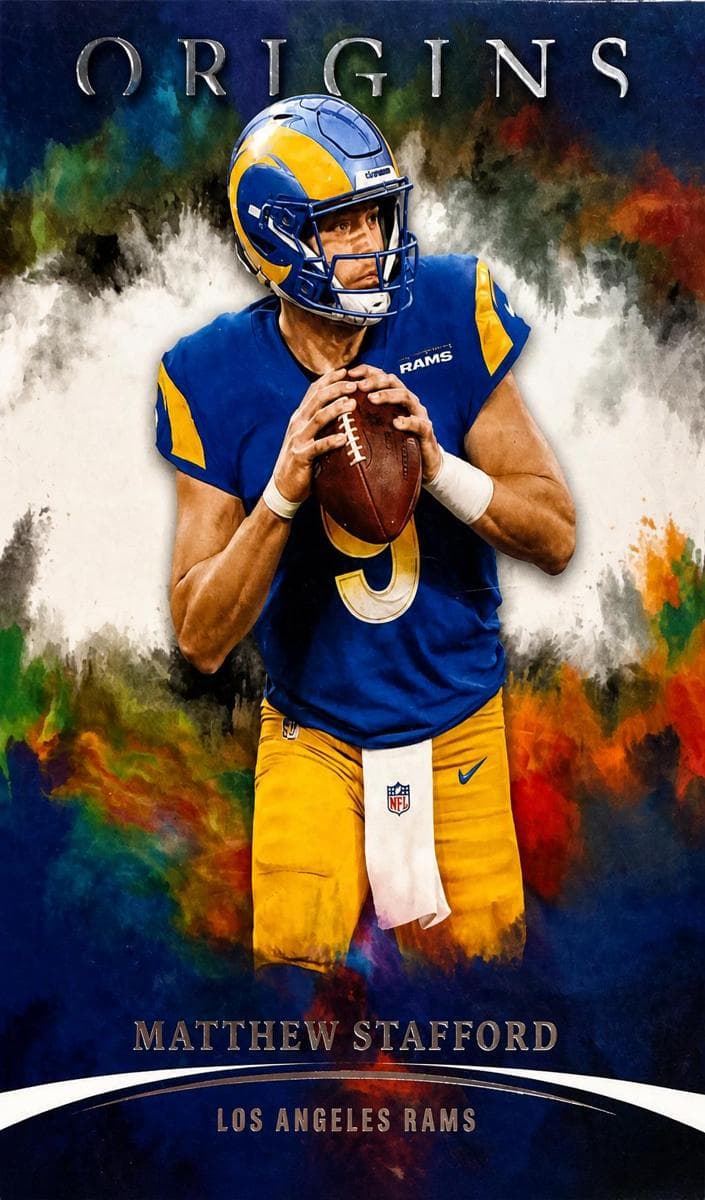 Matthew Stafford 2021 panini Panini Origins