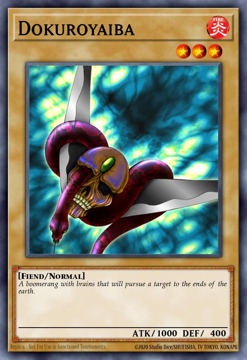 Dokuroyaiba 2002 Yu-Gi-Oh!