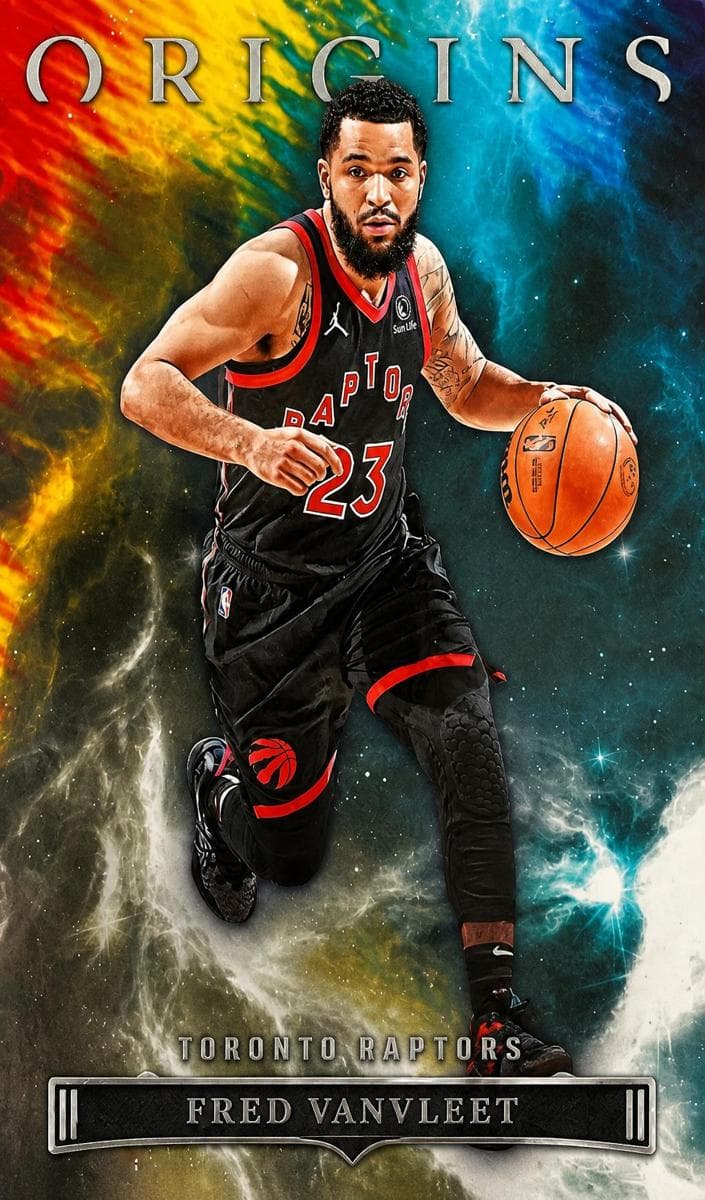 Fred VanVleet 2022 panini Panini Origins