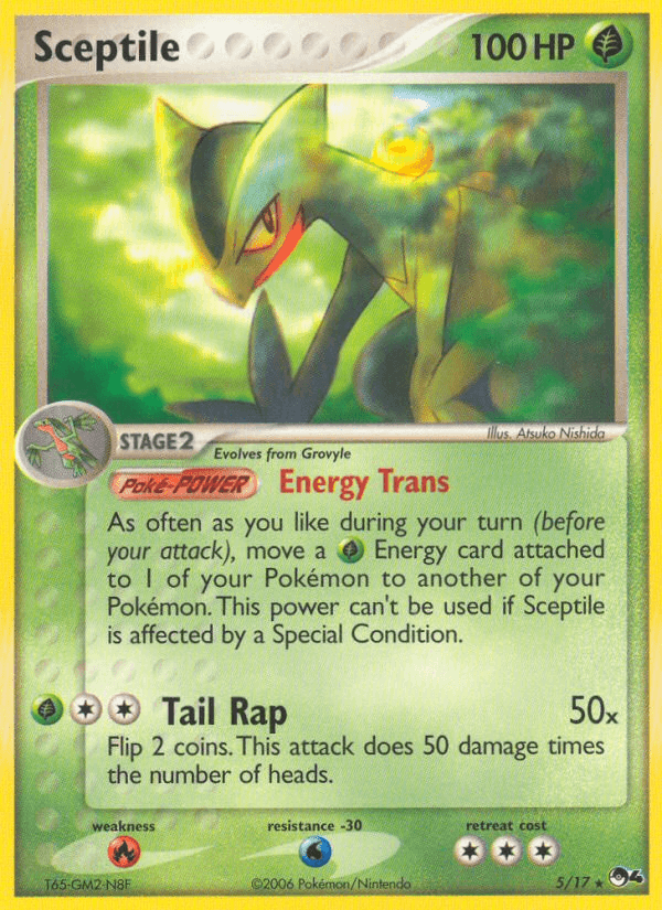 Sceptile #5