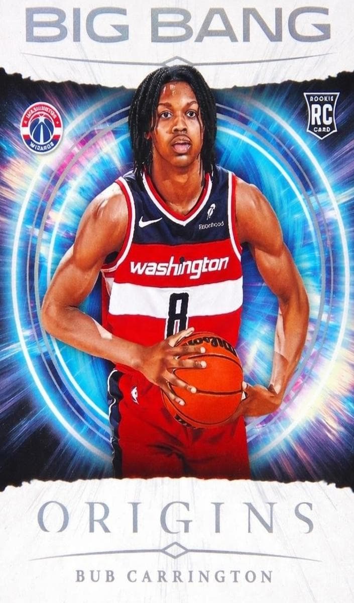 Bub Carrington 2024 panini Panini Origins