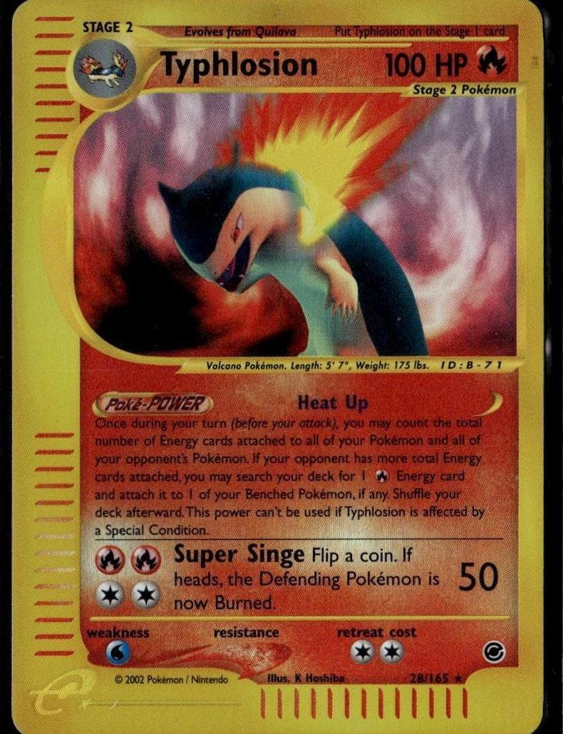 Typhlosion #28