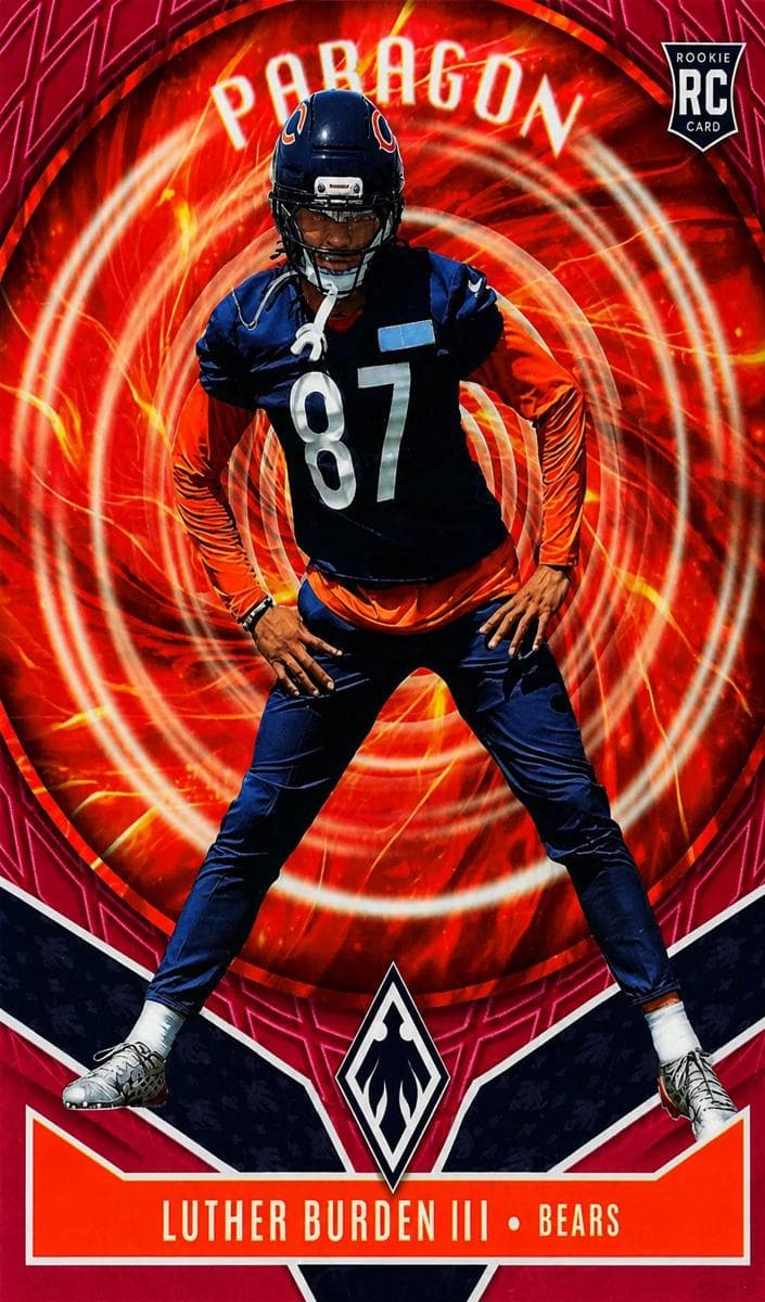 Luther Burden III 2025 panini Donruss Elite
