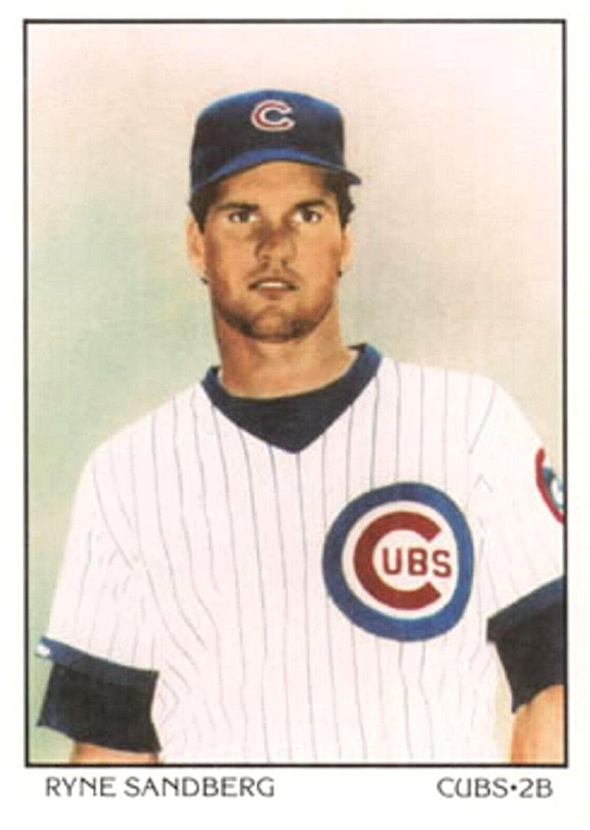 Ryne Sandberg 1990 panini Score