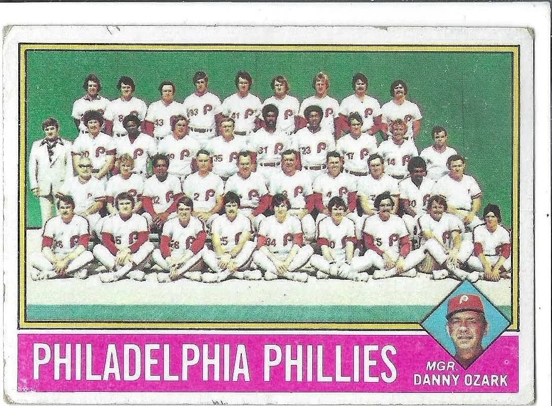 Philadelphia Phillies / Danny Ozark #384