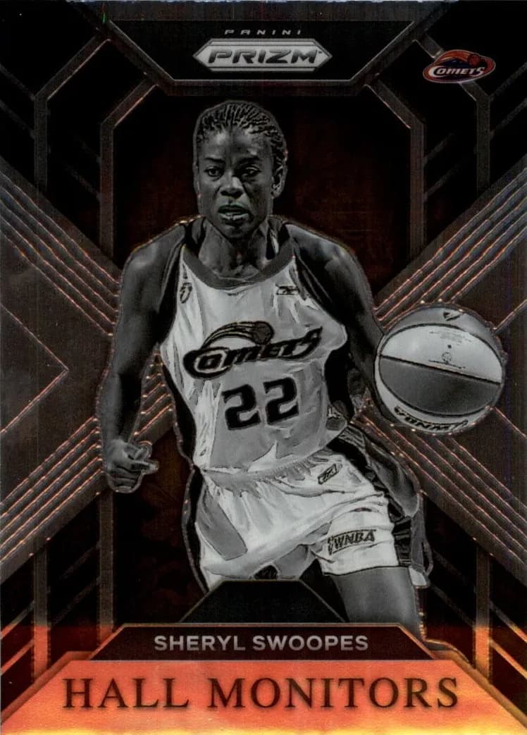 Sheryl Swoopes 2023 panini Panini Prizm WNBA