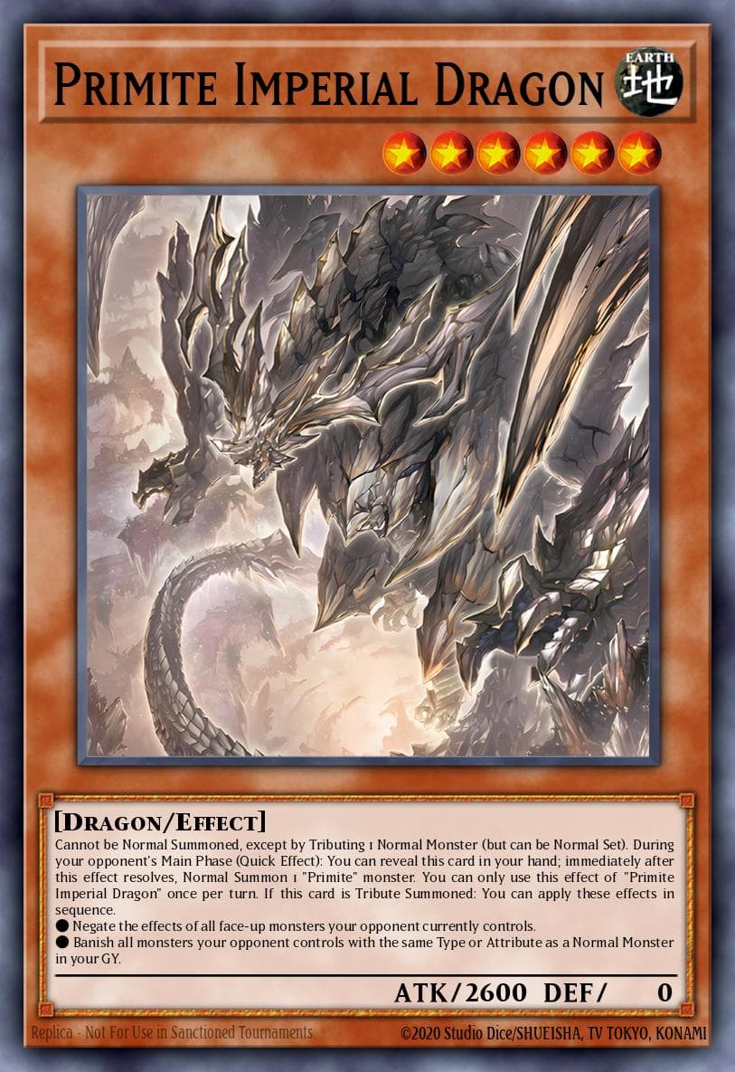 Primite Imperial Dragon #MP25-EN099