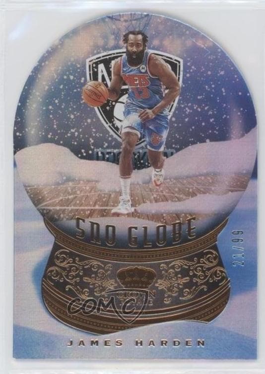 James Harden 2020 panini Panini National Treasures