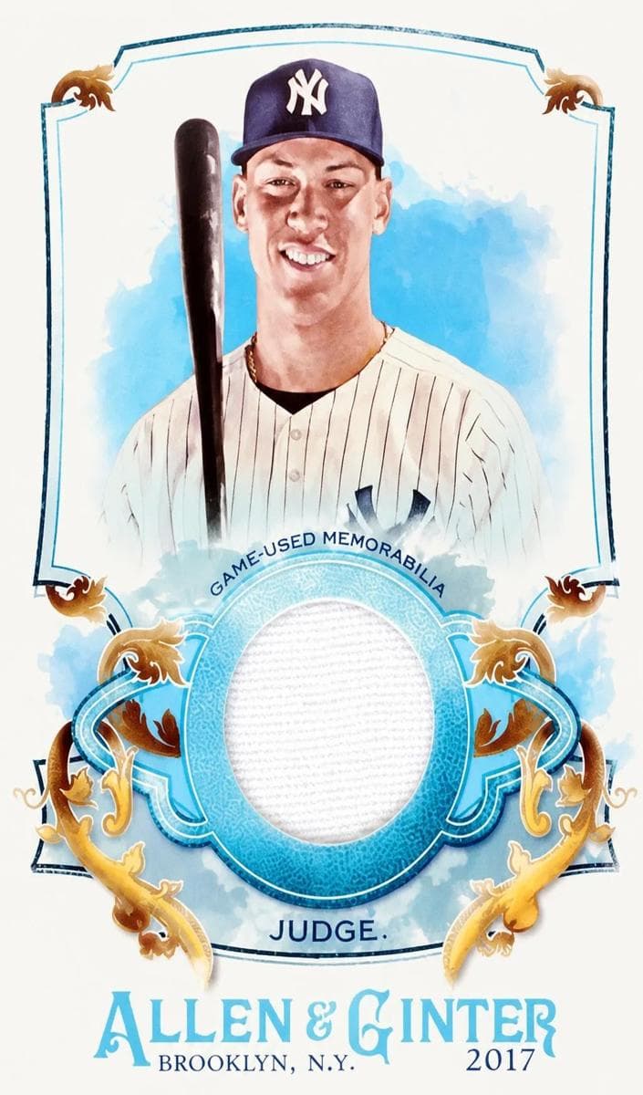 Aaron Judge 2017 topps
