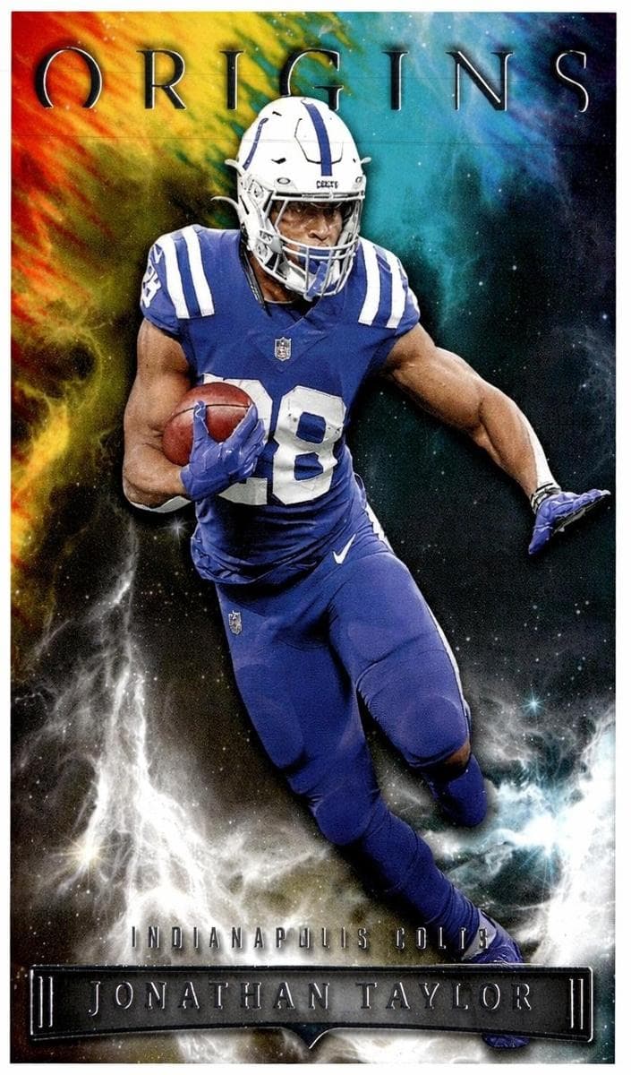 Jonathan Taylor 2022 panini Panini Origins