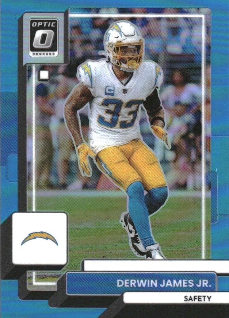 Derwin James Jr. 2022 panini Donruss Optic