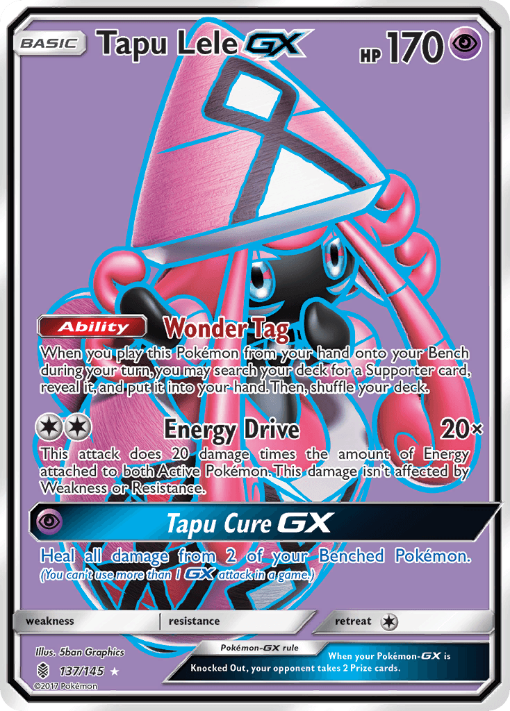 Tapu Lele GX #137