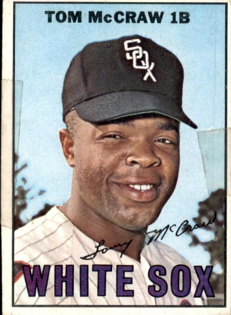 Tommy McCraw 1967 topps O-Pee-Chee
