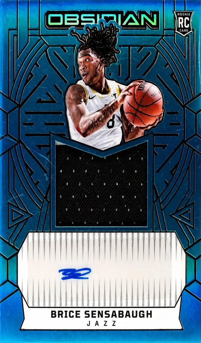 Brice Sensabaugh 2023 panini Panini Obsidian