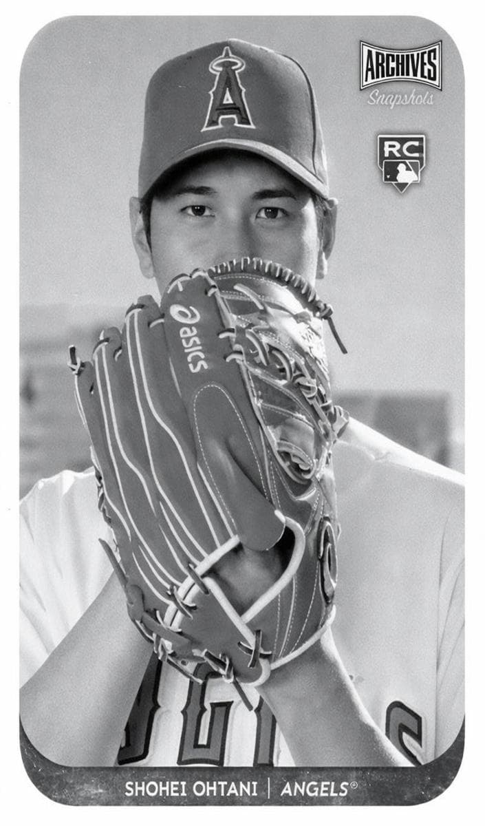 Shohei Ohtani 2018 topps