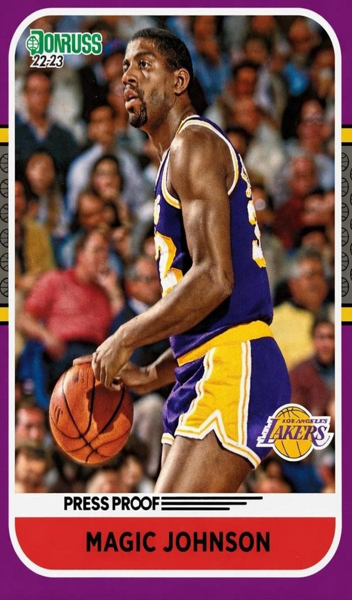 Magic Johnson #5