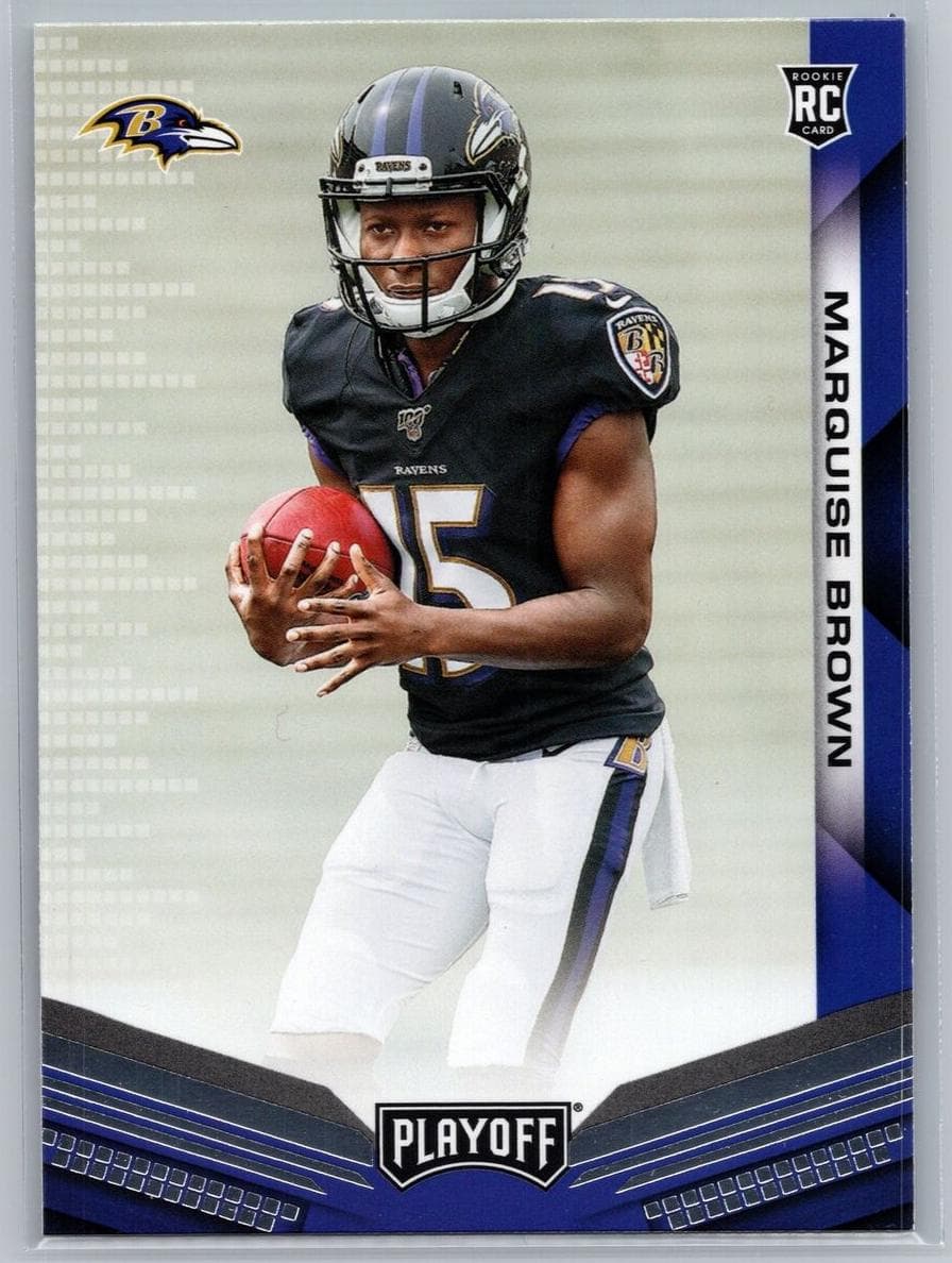 Marquise Brown 2019 panini