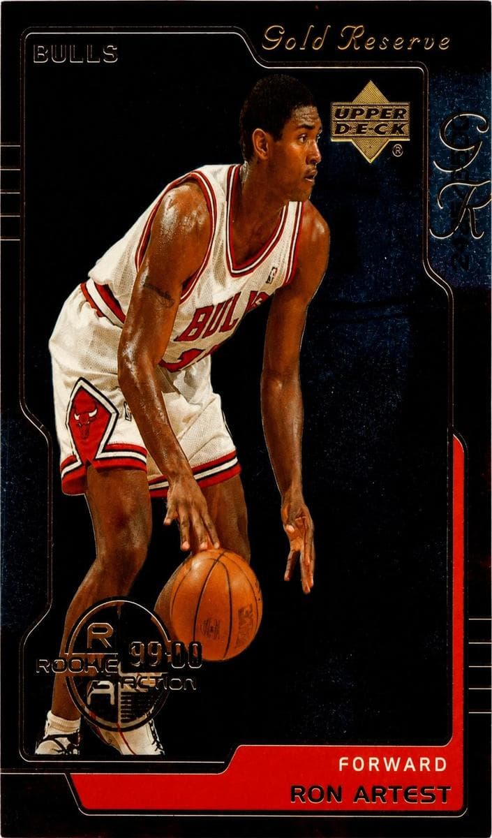 Ron Artest 1999 upper-deck