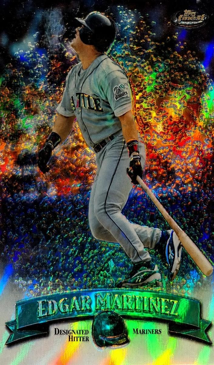 Edgar Martinez 1998 unknown Finest