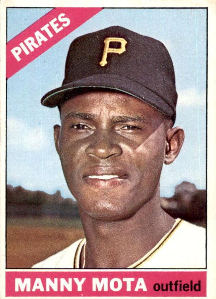 Manny Mota 1966 topps