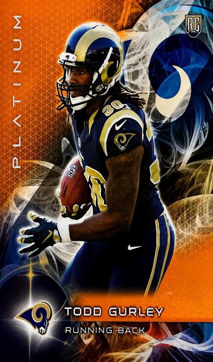 Todd Gurley 2015 topps