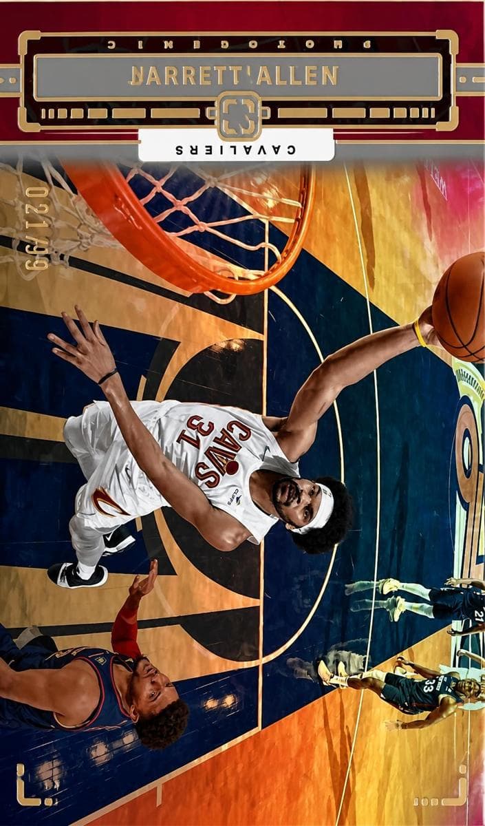 Jarrett Allen 2023 panini Panini Photogenic
