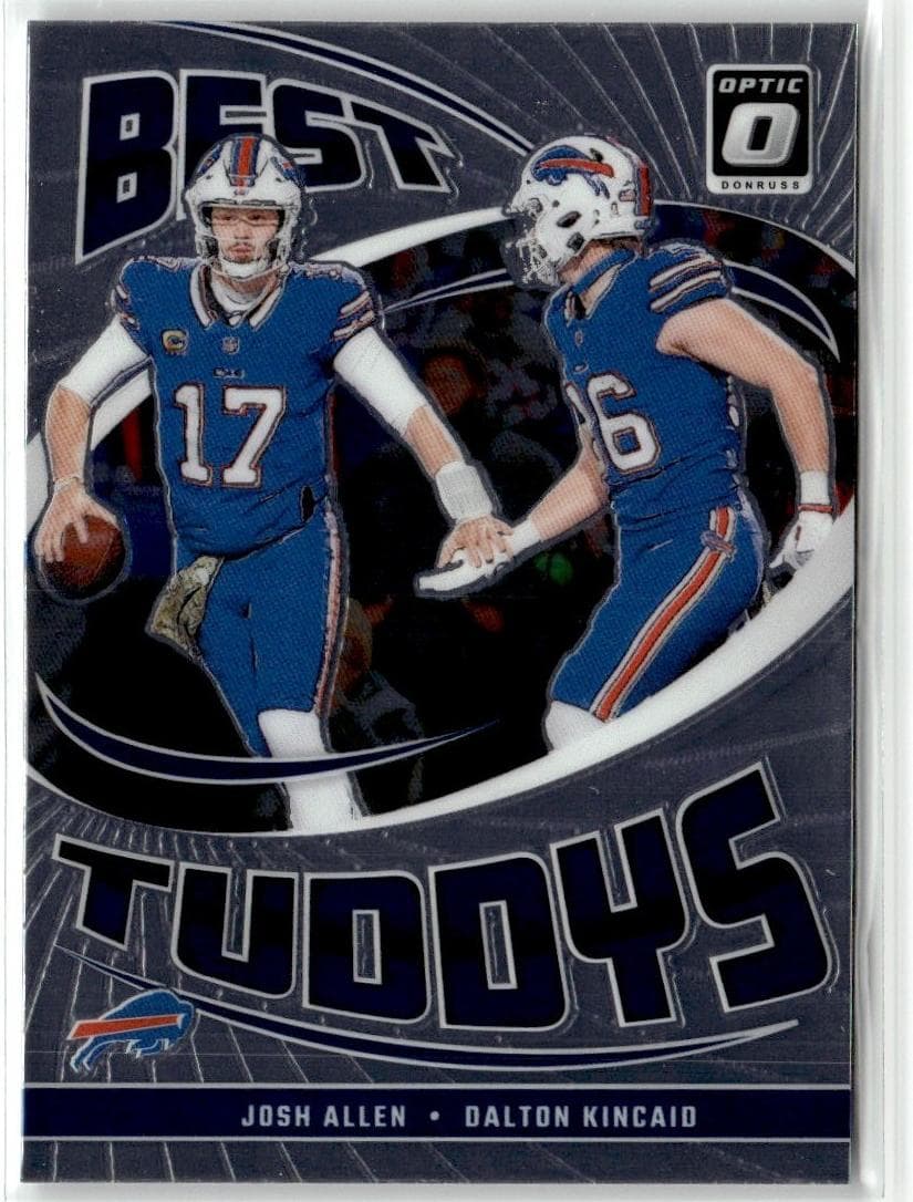 Josh Allen 2024 panini Panini National Treasures