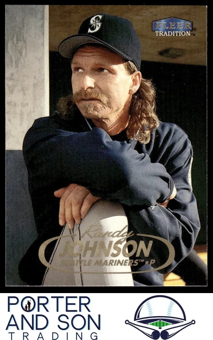 Randy Johnson 1998 fleer Fleer Tradition