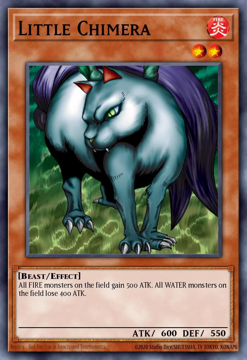 Little Chimera #TP3-019