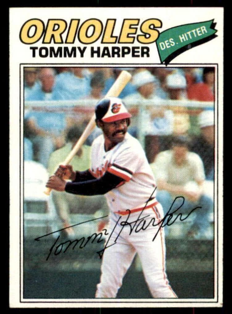 Tommy Harper 1977 topps Topps