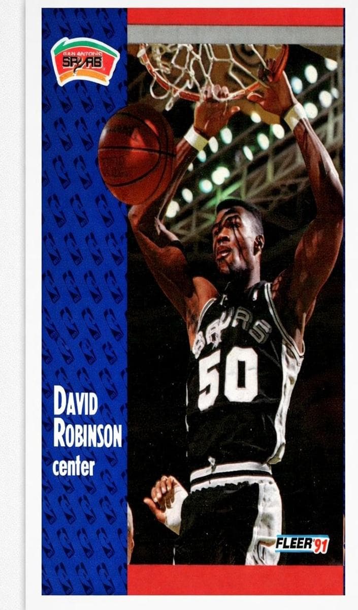 David Robinson #s-16