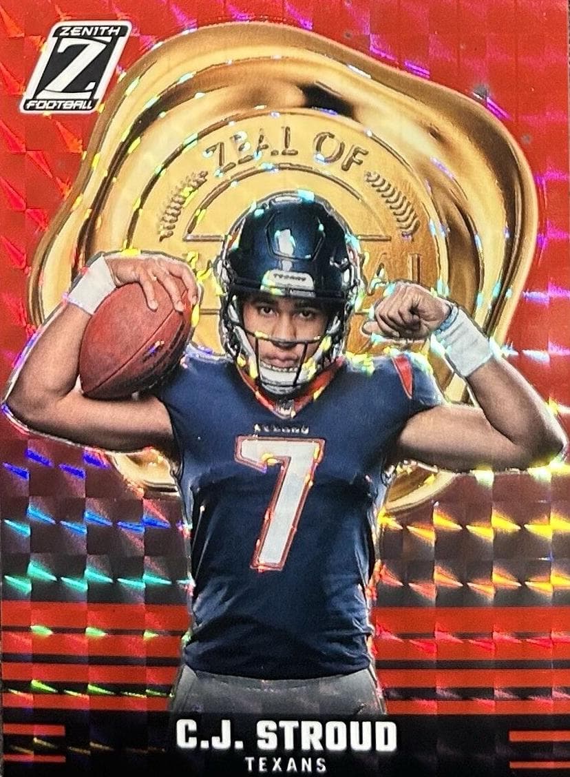 C.J. Stroud 2023 panini Panini Zenith